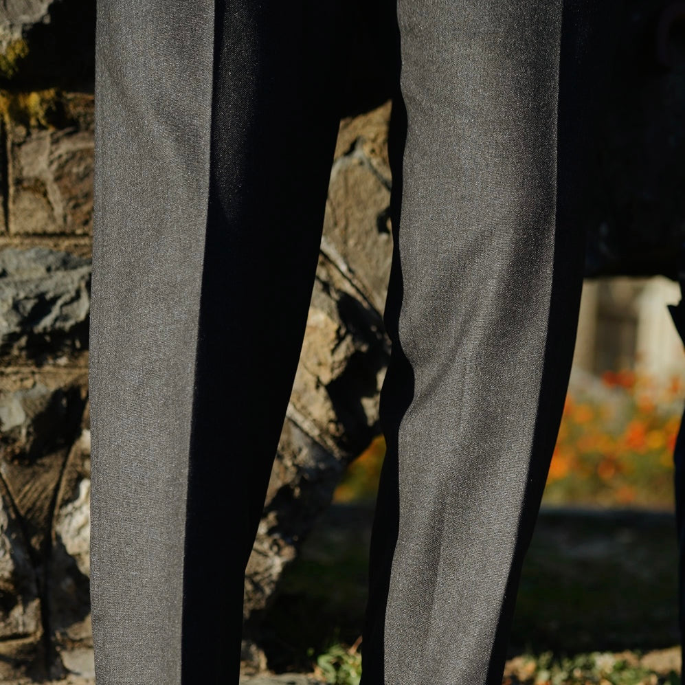 Woolen Grey gurkha pants