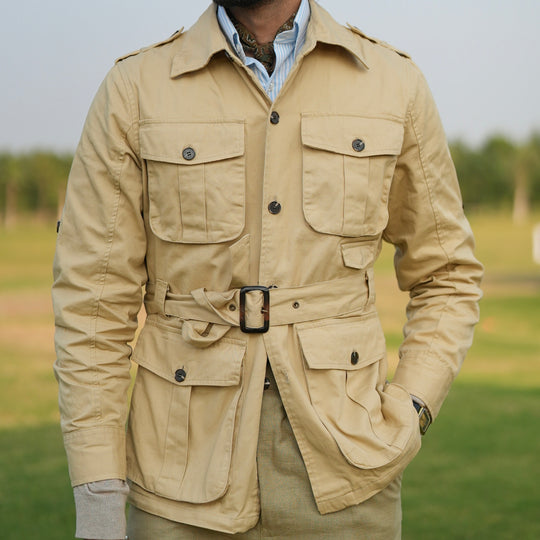 FIELD SCOUT HERITAGE SAFARI JACKET