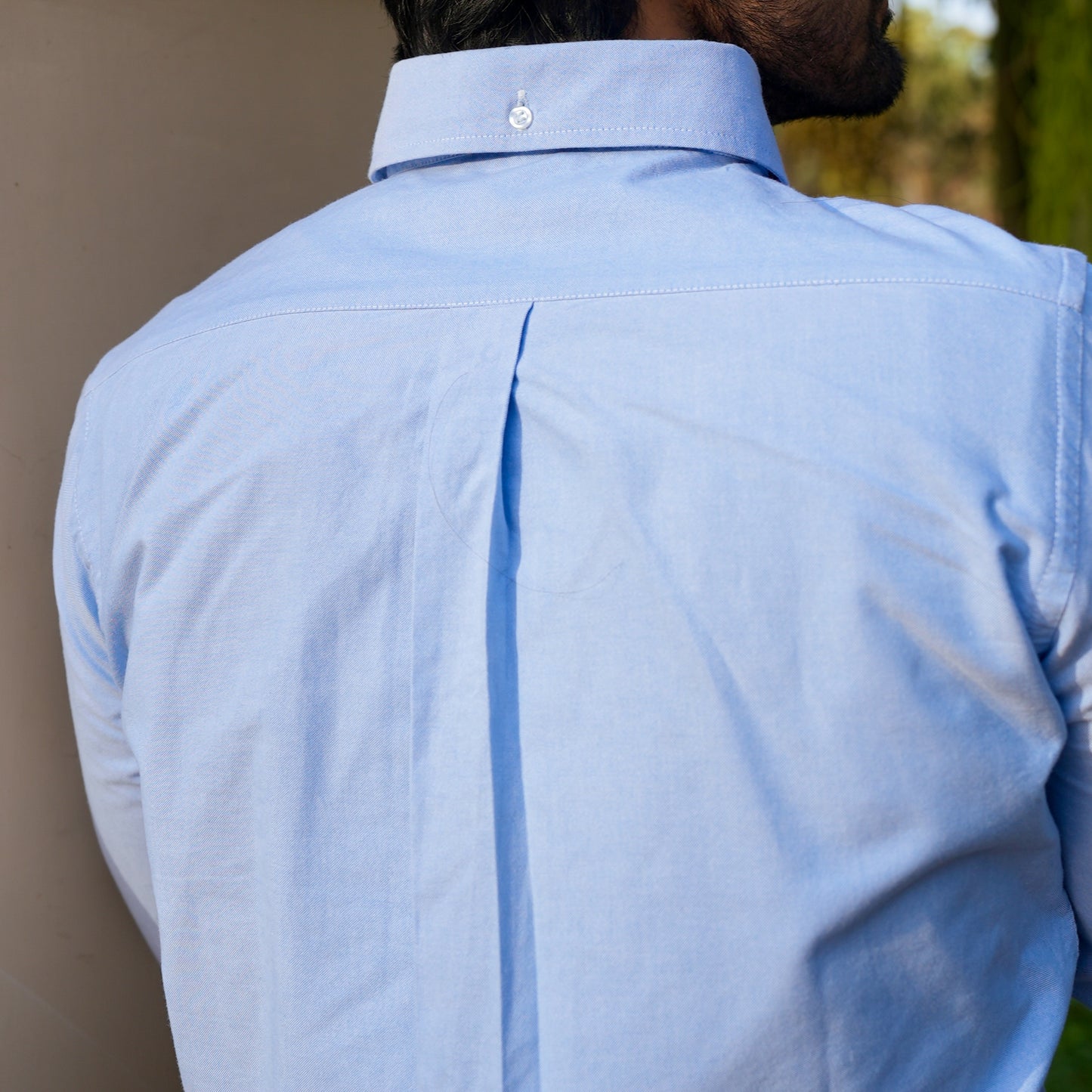 Brera sky blue oxford shirt