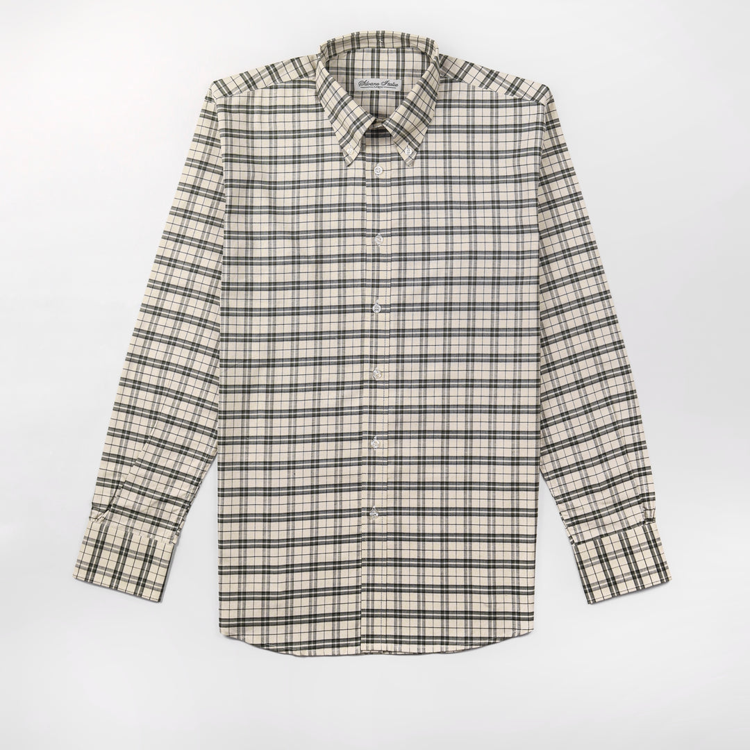 BARBERA OLIVA CHECKERED SHIRT