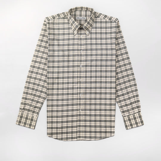 BARBERA OLIVA CHECKERED SHIRT