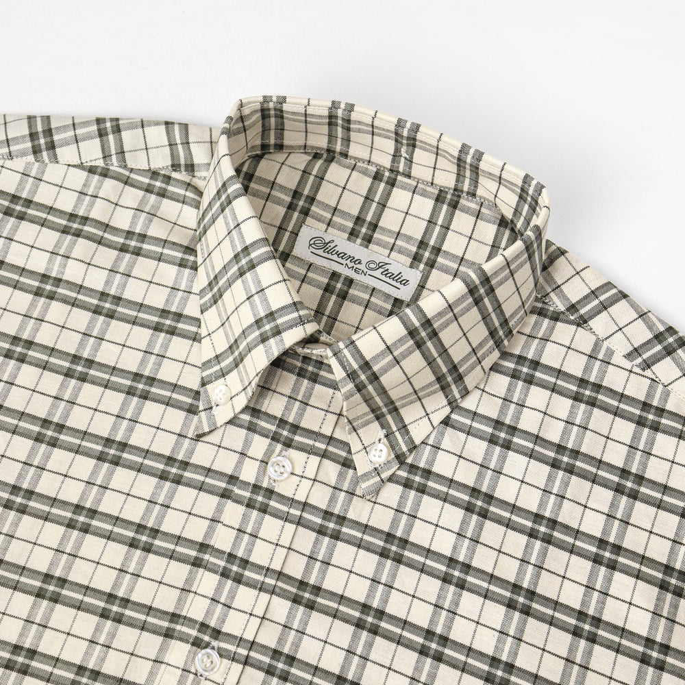 BARBERA OLIVA CHECKERED SHIRT