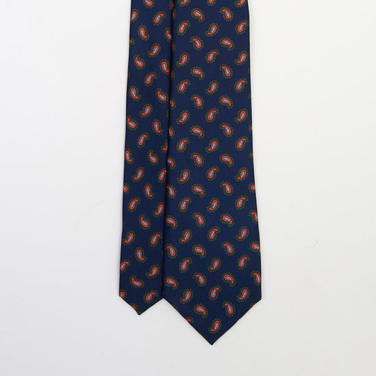 BELLINI PAISLEY MADDER SILK TIE