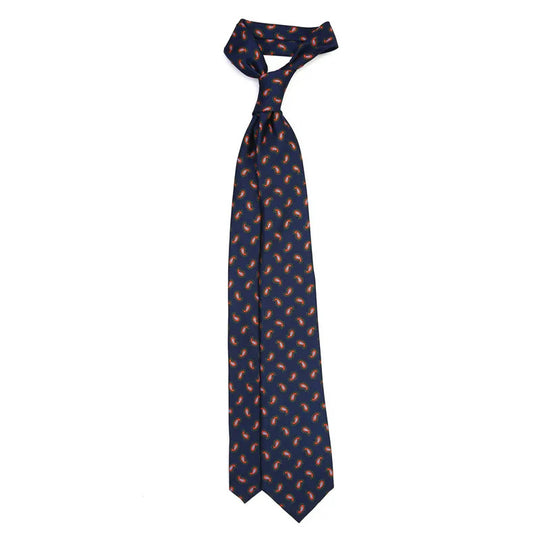 BELLINI PAISLEY MADDER SILK TIE