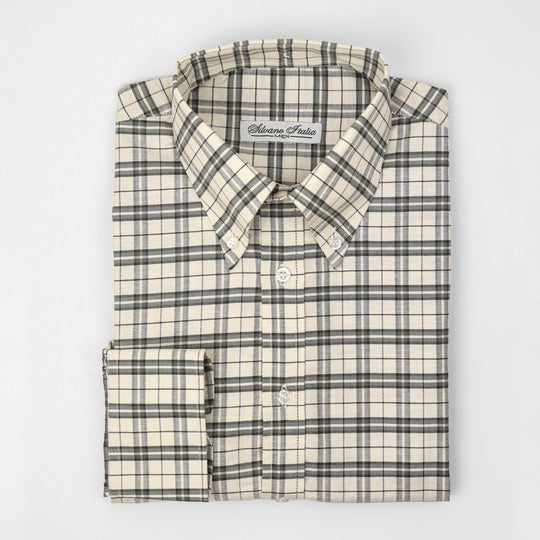 BARBERA OLIVA CHECKERED SHIRT