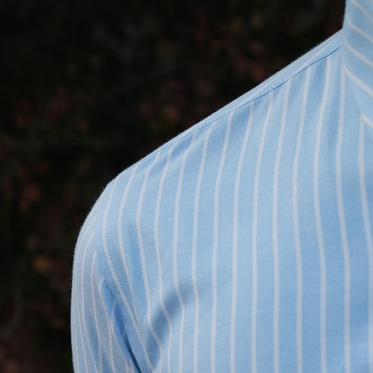 CELANO CELESTE STRIPED SHIRT