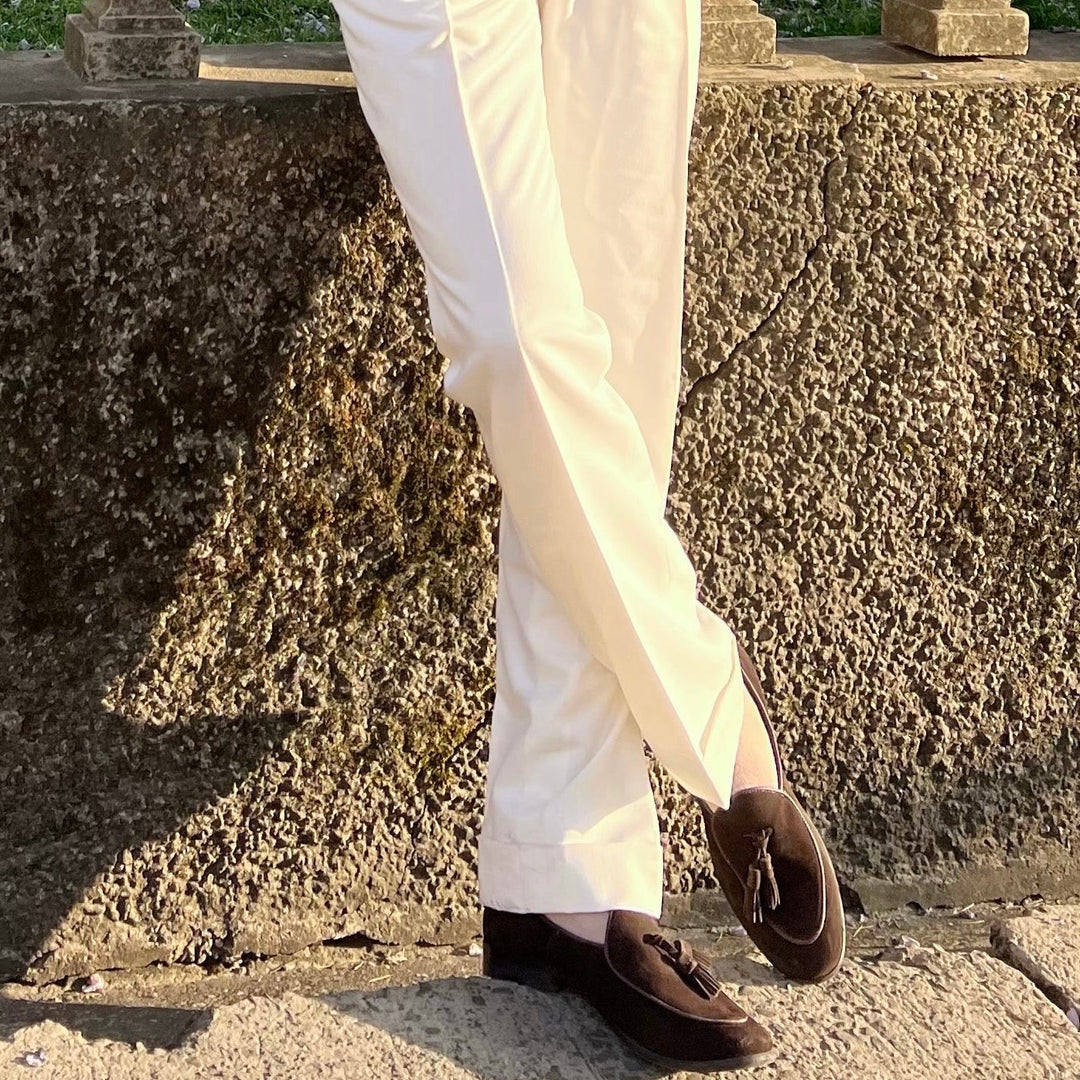 Sartorial Gurkha cotton Trousers