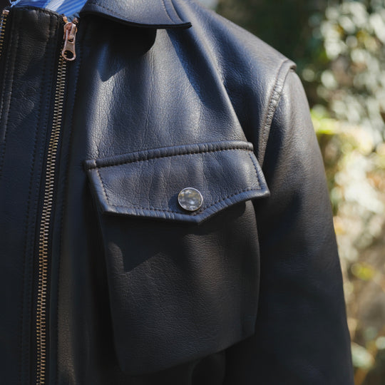 TUSCAN HERITAGE TWIN TRACK LEATHER JACKET