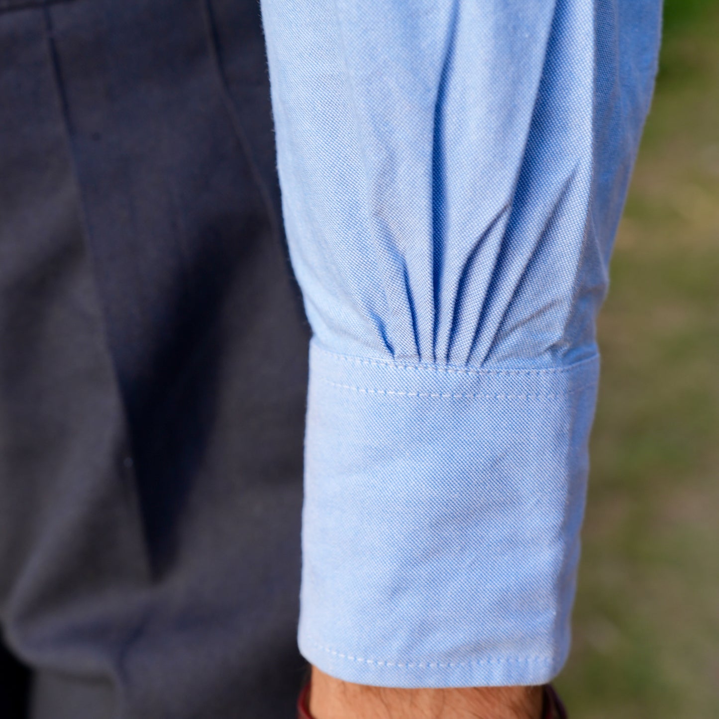 Brera sky blue oxford shirt