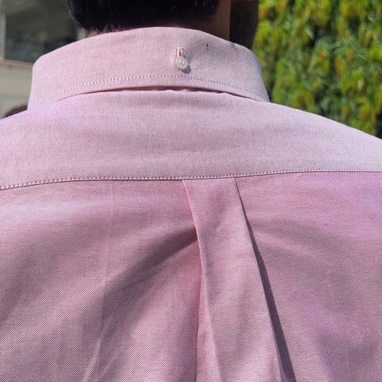 Brera Light pink oxford shirt