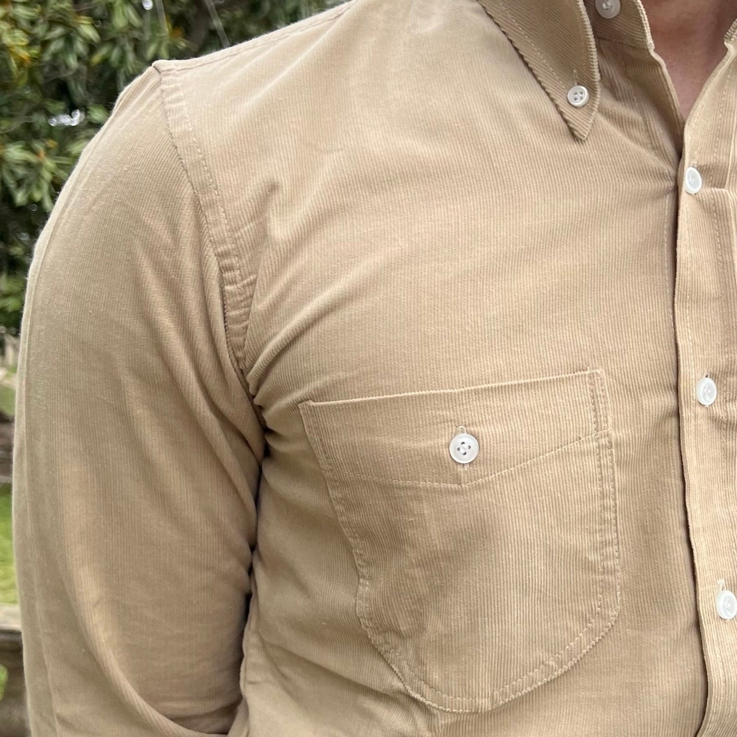 Pinwale Corduroy Shirt