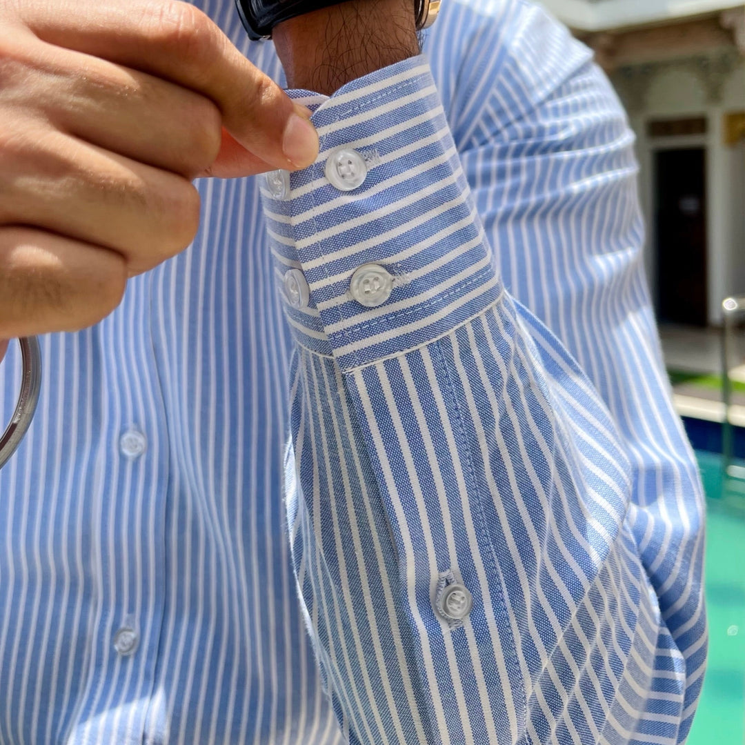 Posillipo striped shirt