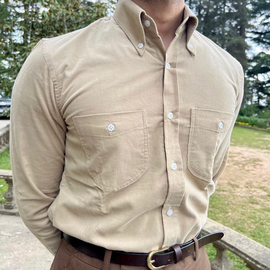 Pinwale Corduroy Shirt