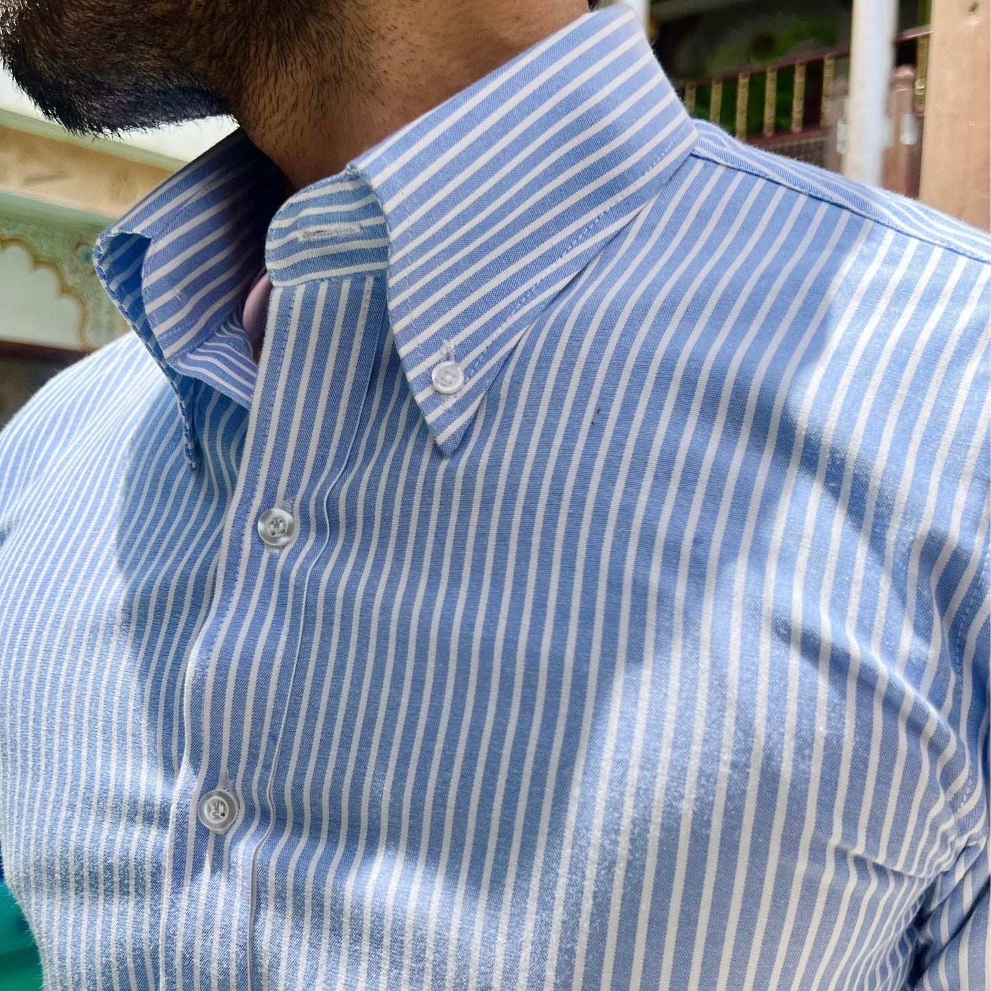 Posillipo striped shirt