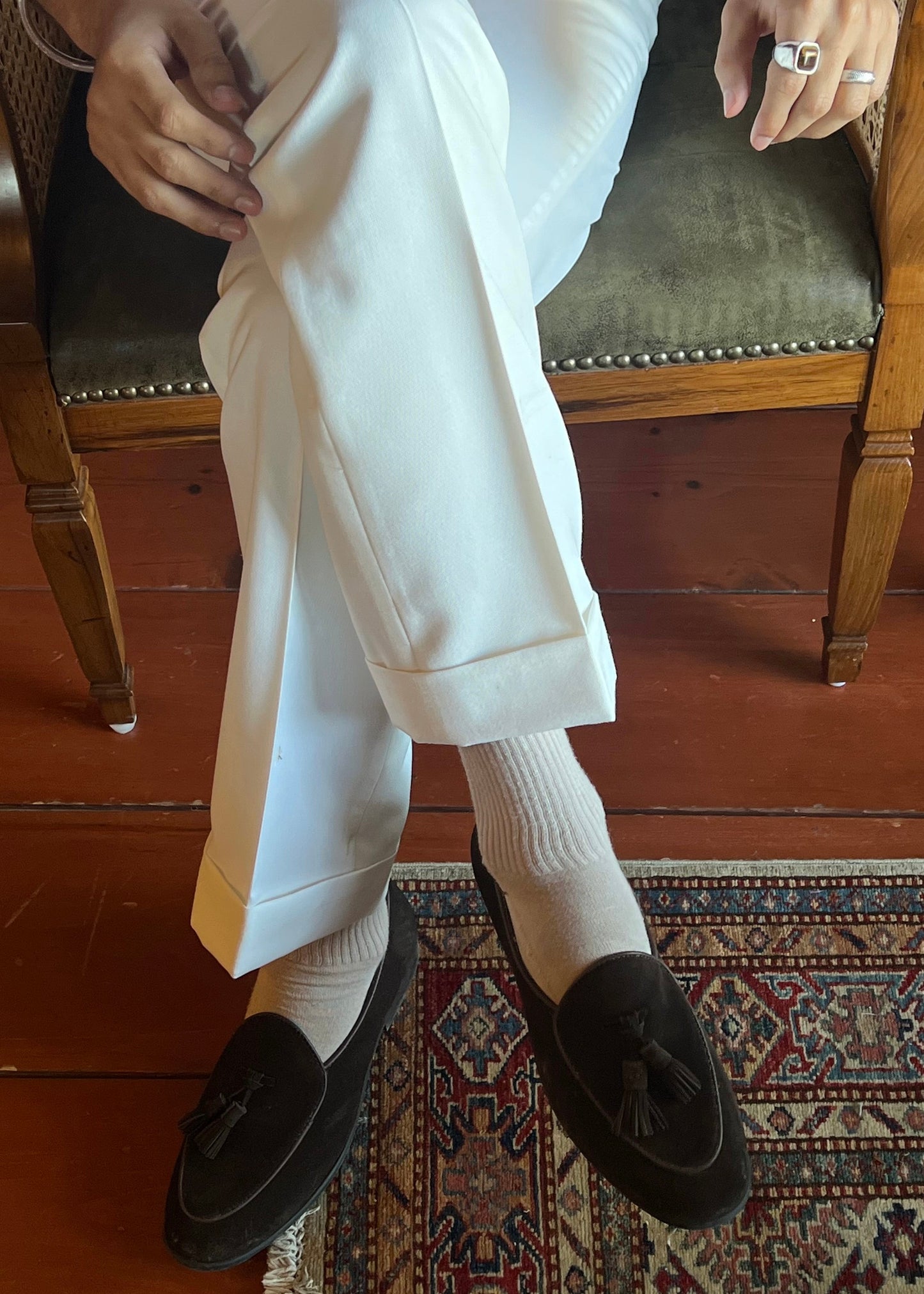 Sartorial Gurkha cotton Trousers