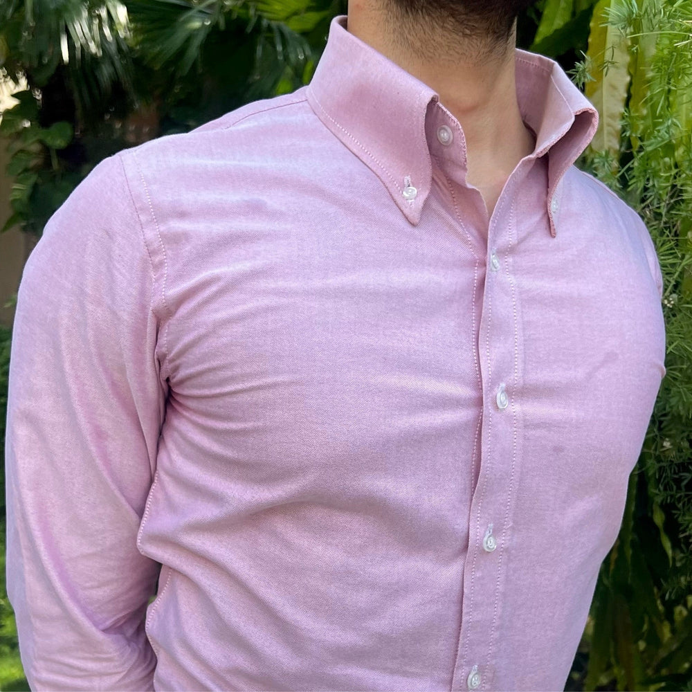 Brera Light pink oxford shirt