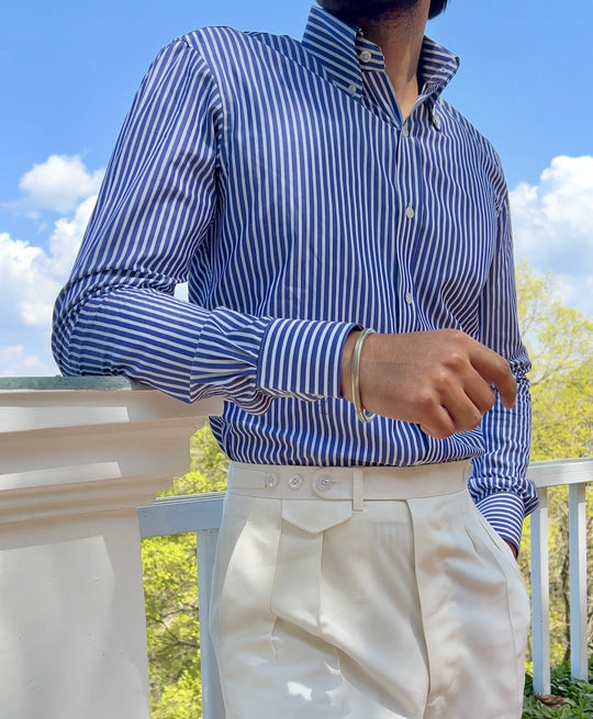 Positano striped shirt