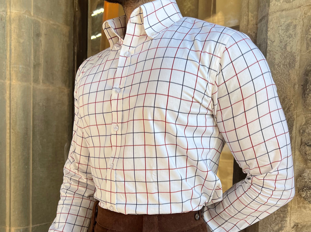 Regal checked shirt