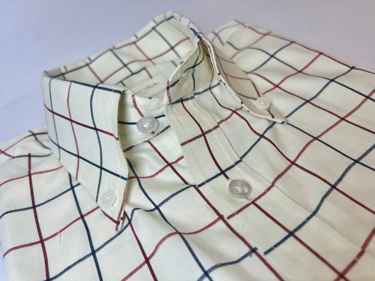 Regal checked shirt